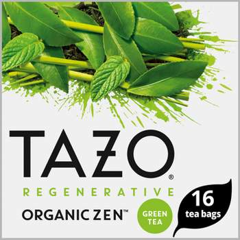 Tazo Regenerative Organic Tea - 16ct