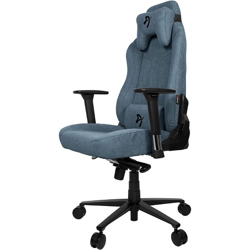 Arozzi Vernazza Premium Soft Fabric Ergonomic Office/Gaming