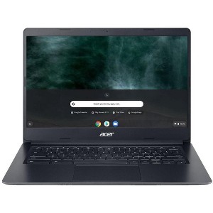 Acer 14" Touchscreen Chromebook 314 Celeron N4120 1.1GHz 4GB 64GB Chrome OS - Manufacturer Refurbished - 1 of 4