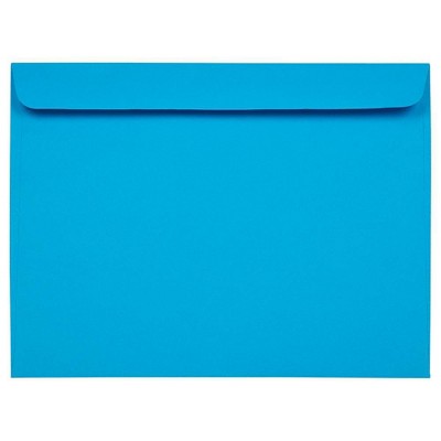 JAM Paper 50pk 9"x12" Booklet Envelopes - Blue
