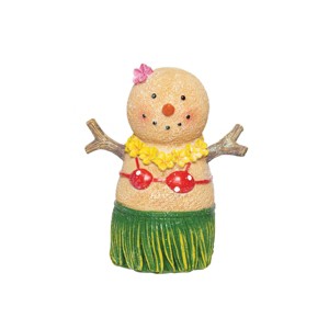 Gallerie II Sand Snowlady Hula Figurine - 1 of 3