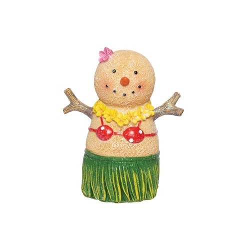 Gallerie II Sand Snowlady Hula Figurine - image 1 of 3