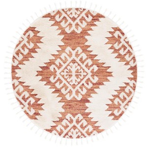 Moroccan Tassel Shag MTS652 Power Loomed Indoor Rugs - Safavieh - 1 of 4