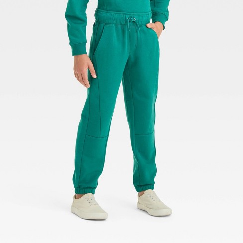 Target green sweatpants sale