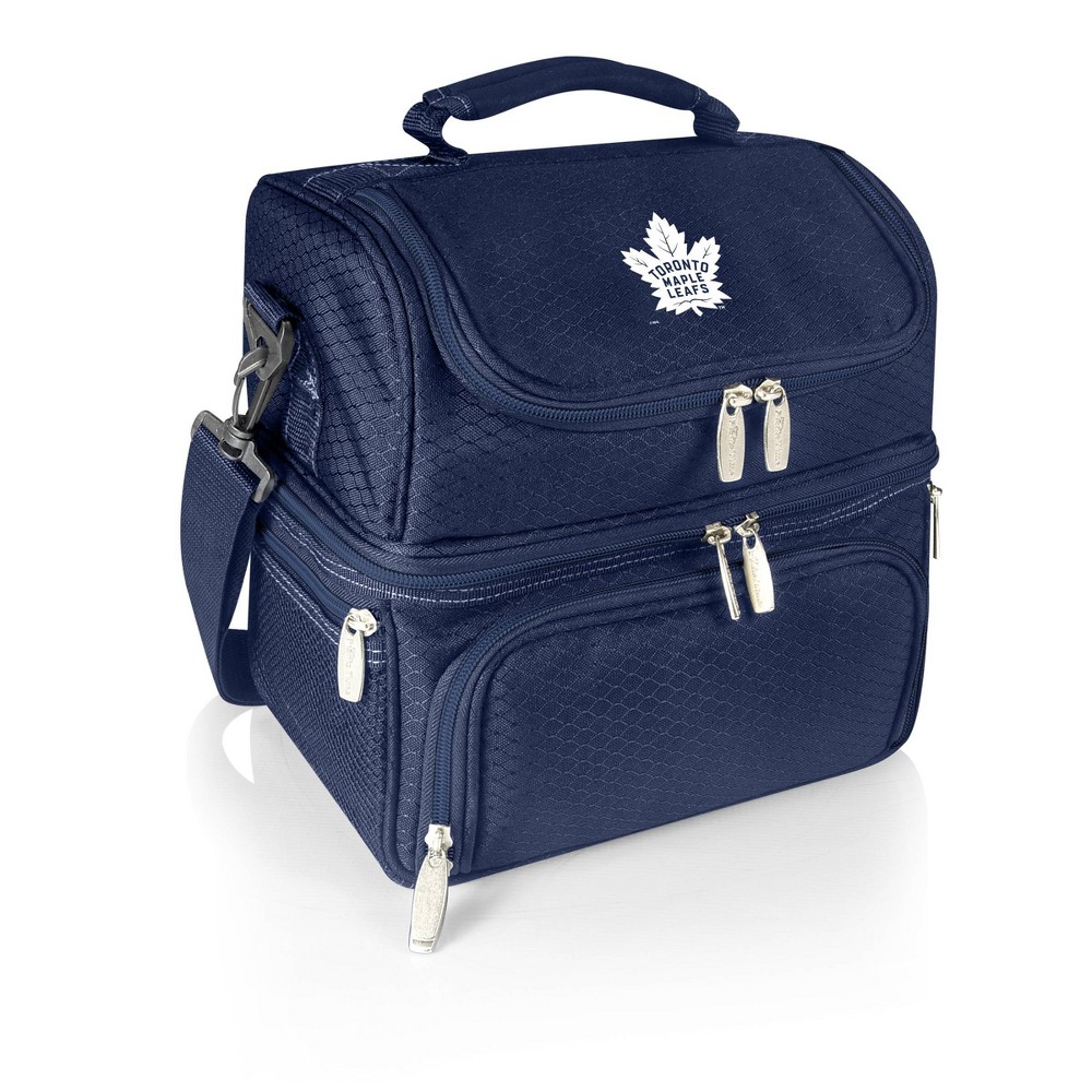 Photos - Food Container NHL Toronto Maple Leafs Pranzo Dual Compartment Lunch Bag - Blue