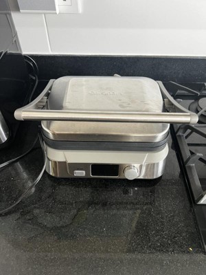 Cuisinart Electric Griddler 5-in-1 Functionality