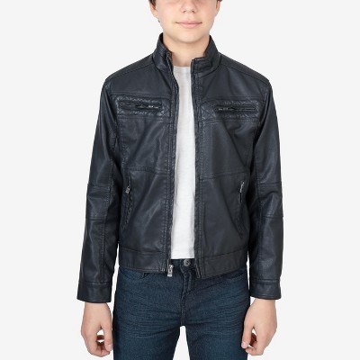 X Ray Boy's Pu Jacket With Lining : Target