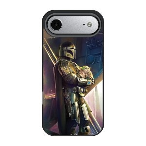 Star Wars Mandalorian Portrait Bump Cell Phone Case for Apple iPhone 17 Series - 1 of 4