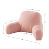 Kensington Garden Cotton Duck Bed Rest Pillow - 4 of 4