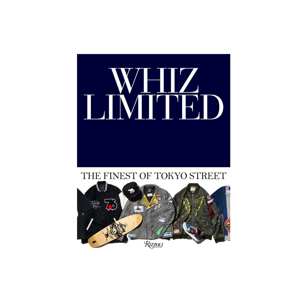 Whiz Limited - by Whiz Limited & Hiroaki Shitano (Hardcover)