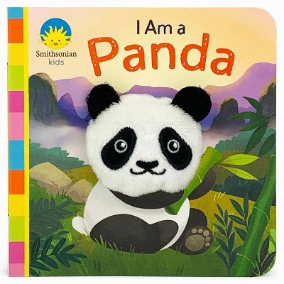 Smithsonian Kids I Am a Panda - (Finger Puppet Board Book Smithsonian Kids) by  Jaye Garnett (Board Book)