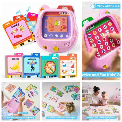 Joyfy Talking Flash Cards for Kids 3 4 5 Year Old 136 Sight Words 64 Games Montessori Educational Preschool Learning Activitie Toddler Learning Toys