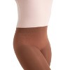 Capezio Ultra Soft Self Knit Waistband Transition Tight - Girls & Toddler - 4 of 4