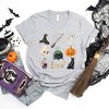 Simply Sage Market Women's Halloween Chart Stars Short Sleeve Graphic Tee - 3 of 4