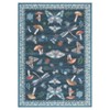 Area Rugs for Living Room Modern Insect Rug Mushroom Pattern Rug Soft Washable Non Slip Low Pile Rug - 3 of 4