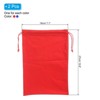 Unique Bargains Microfiber Soft Drawstring Snowboard Skiing Goggle Bags 7.1" x 10.6" 2 Pcs - 2 of 4