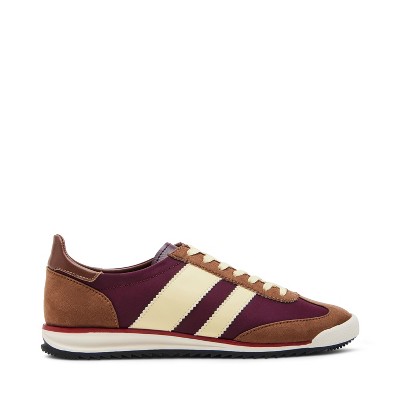Женские брюки Madden Girl Jumper Low-top Joggers - 8.5 - BURGUNDY/BROWN — фото 3