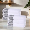 Medallion Cotton Jacquard Towel Set by Blue Nile Mills - 2 of 4