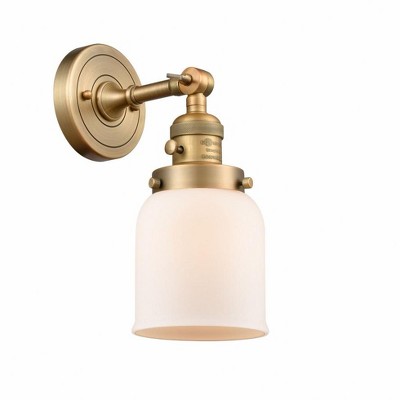 Bell - 1 Light Wall Sconce In Industrial Style-10 Inches Tall and 5 Inches Wide