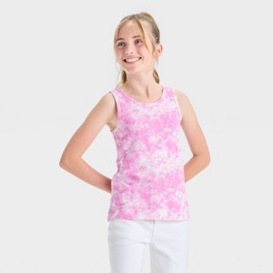 Girls' Tank Top - Cat & Jack™ - 1 of 3