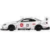 Nissan Silvia (S15) LB-Super Silhouette RHD #23 "Athlete" White with Graphics Limited Edition 1/64 Diecast Model Car by Mini GT - 2 of 4