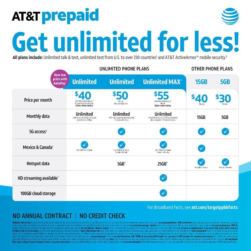AT&#38;T Prepaid Propel 5G (64GB) - Silver, 2 of 7