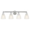 Livex Lighting Classic 4 - Light Vanity in  Polished Chrome - 3 of 4