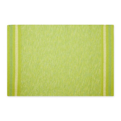 Design Imports Modern Edge Stripe - Avocado - 2 X 3 Ft
