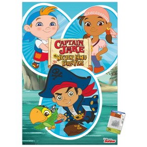 Trends International Disney Captain Jake - Group Unframed Wall Poster Prints - 1 of 4