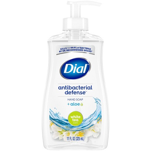 Dial Complete Clean + Gentle Antibacterial Liquid Hand Soap, Fragrance Free,  11 oz