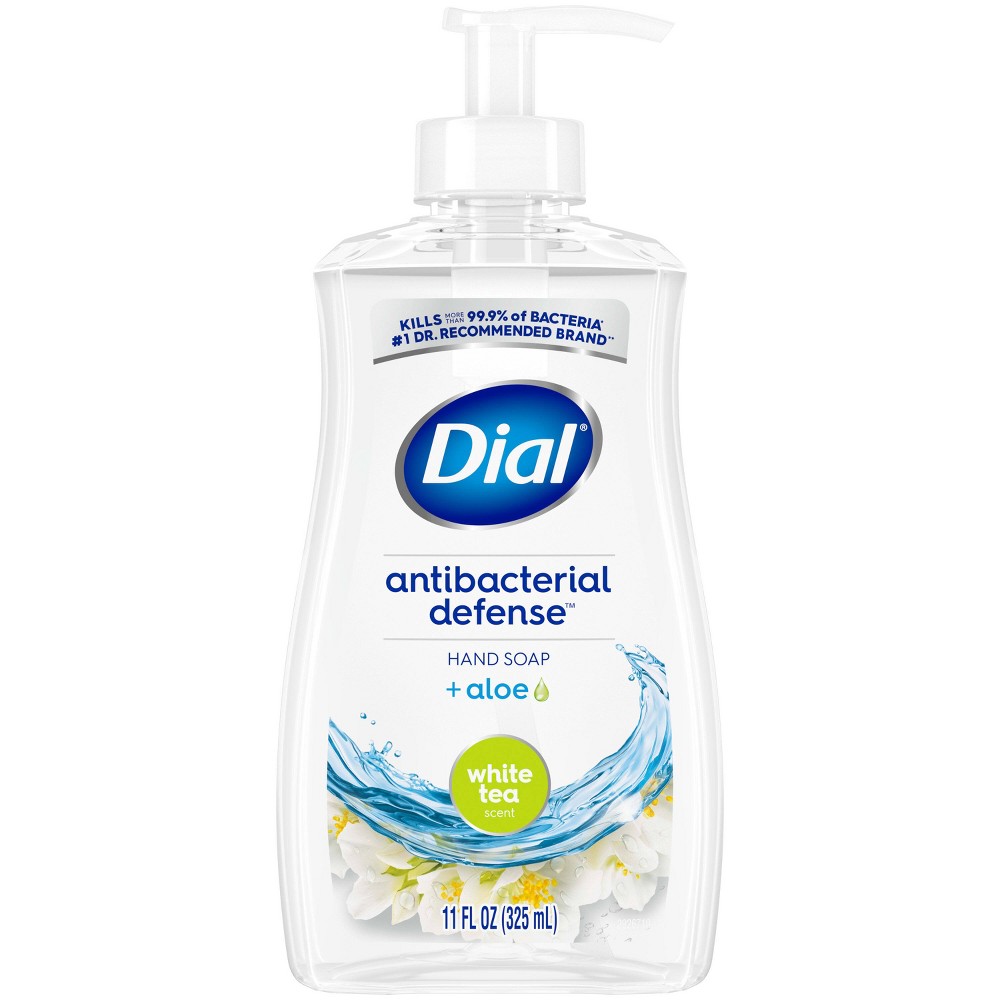 UPC 017000209395 product image for Dial Pump White Tea Liquid Hand Soap - 11 fl oz | upcitemdb.com