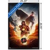 Trends International DC Comics Movie The Flash - Trio One Sheet Framed Wall Poster Prints - 3 of 4