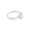 Eternal Love Solitaire Moissanite Engagement Ring Womens Ginger Lyne Collection - 2 of 4