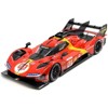 Ferrari 499P #51 "Ferrari AF Corse" Winner "24 Hours of Le Mans" (2023) "Racing" Series 1/18 Diecast Model Car by Bburago - 2 of 3