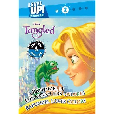 Rapunzel Loves Colors / A Rapunzel Le Encantan Los Colores (English-Spanish) (Disney Tangled) (Level Up! Readers) - (Disney Bilingual) by  R J Cregg