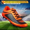 Vizari Infinity Firm Ground Soccer Cleats – Enhanced Traction & Superior Ball Control - Kids & Youth Soccer Cleats with Adjustable Straps & Padded Heels - Durable & Water-Resistant Turf Shoes - 2 of 4