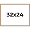 PosterPalooza | Deco Brown Picture Frame - UV Acrylic, Backing Board, Hanging Hardware Included - 2 of 4