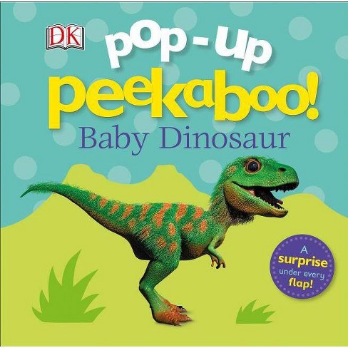 Pop Up Peekaboo Baby Dinosaur Board Book Target