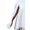 Women's Blouse With Flowy Side - plus size - Adriana Contreras - 4 of 4