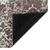 6' x 8' Distressed Outdoor Rug Taupe/White - Foss Floors: Indoor/Outdoor, Patio, Machine Made, Rubber Backed - 3 of 4