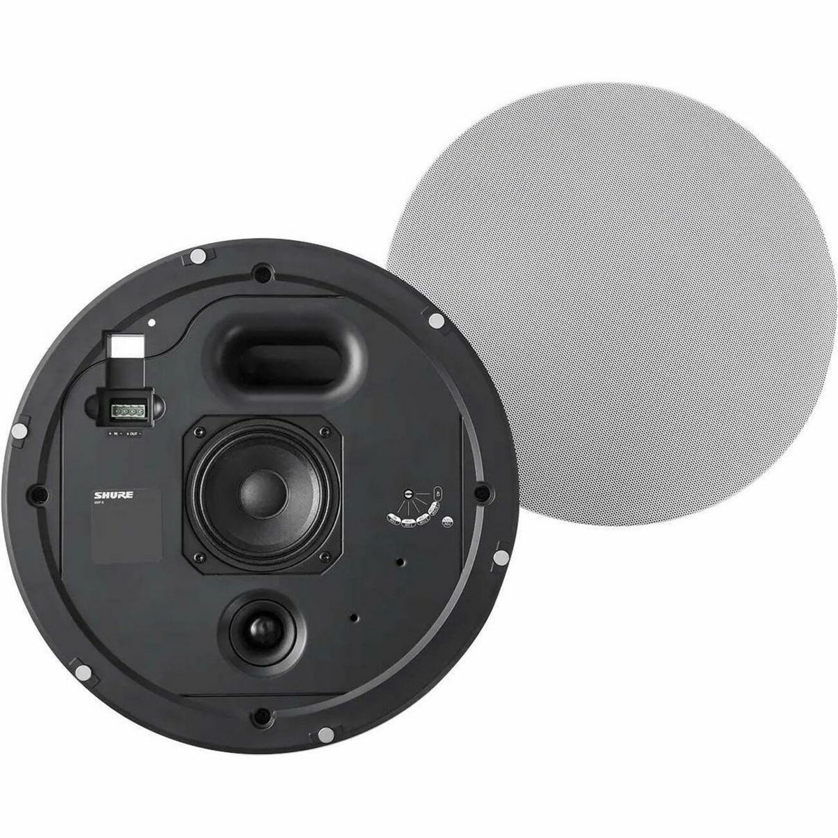 Shure Microflex MXP-5 Ceiling Mountable Speaker - White