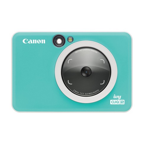 Canon Ivy CLIQ2 Instant Film Camera Printer - Blue - image 1 of 4