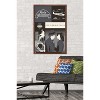 Trends International Warner 100th Anniversary - Casablanca Framed Wall Poster Prints - image 2 of 4