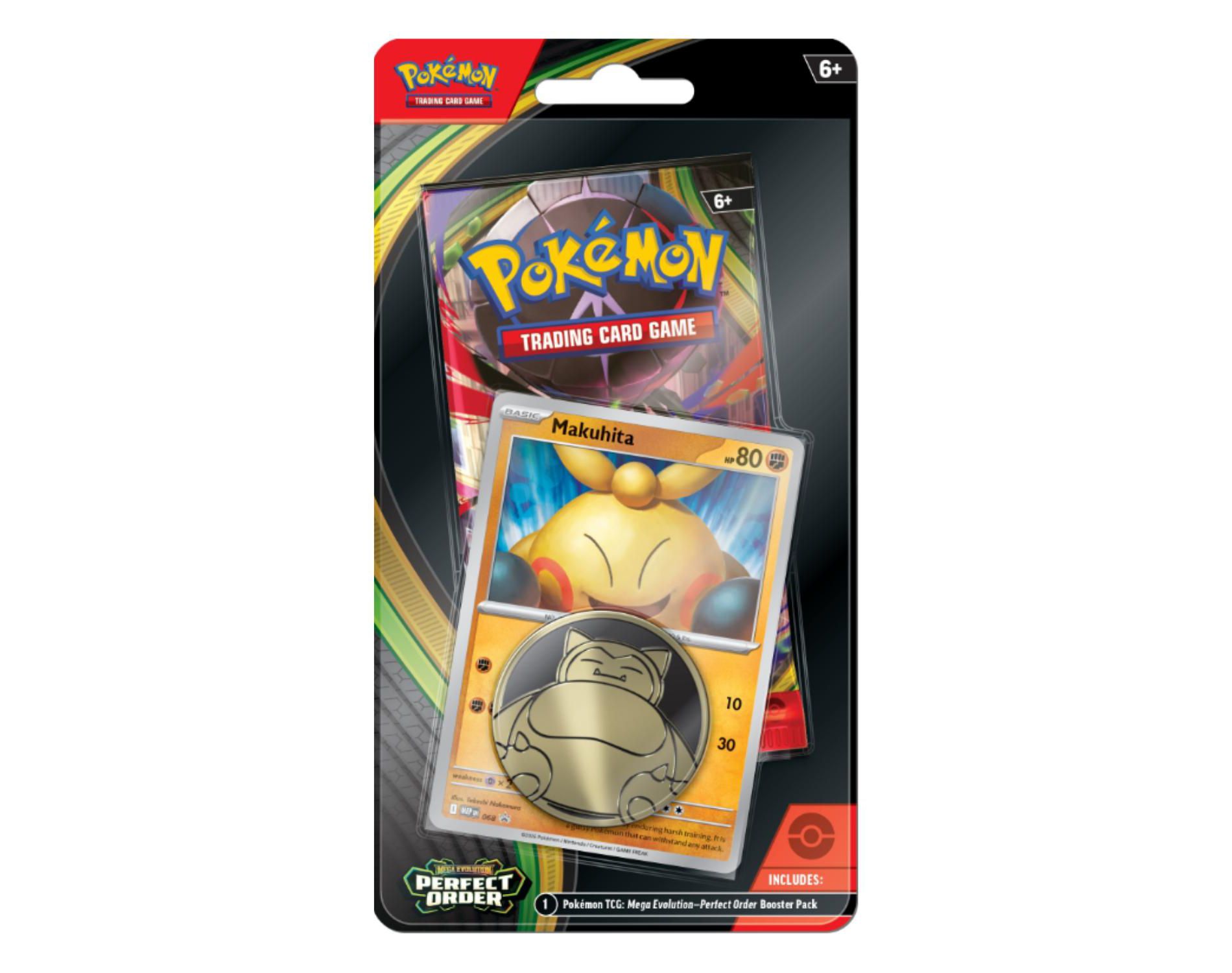 Pokemon ME3 Perfect Order Checklane Blister