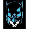 Batman's Head Black T-Shirt Toddler Boy to Youth Boy - 2 of 3