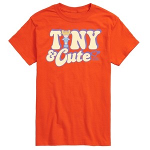 Men's - Polly Pocket - Tiny And Cute Short Sleeve Graphic T-Shirt - 1 of 4
