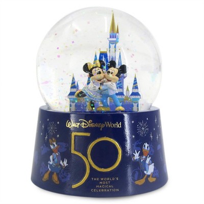 Disney 50th Anniversary Snow Globe