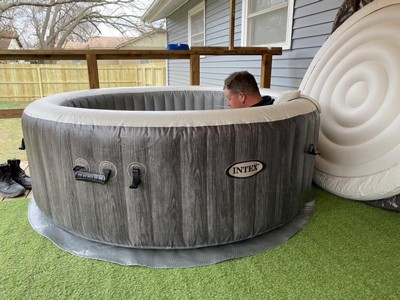 Jacuzzi gonflable INTEX PureSpa Greywood