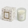 Hawthorne Home 3-Pack Holiday Scented Candle Set - Christmas Morning, Magic, Deep Dianthus - Festive Winter Aromas & Glass Jars - Perfect Gift, 4.9oz - 4 of 4