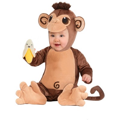 HalloweenCostumes.com Monkey Costume for Babies